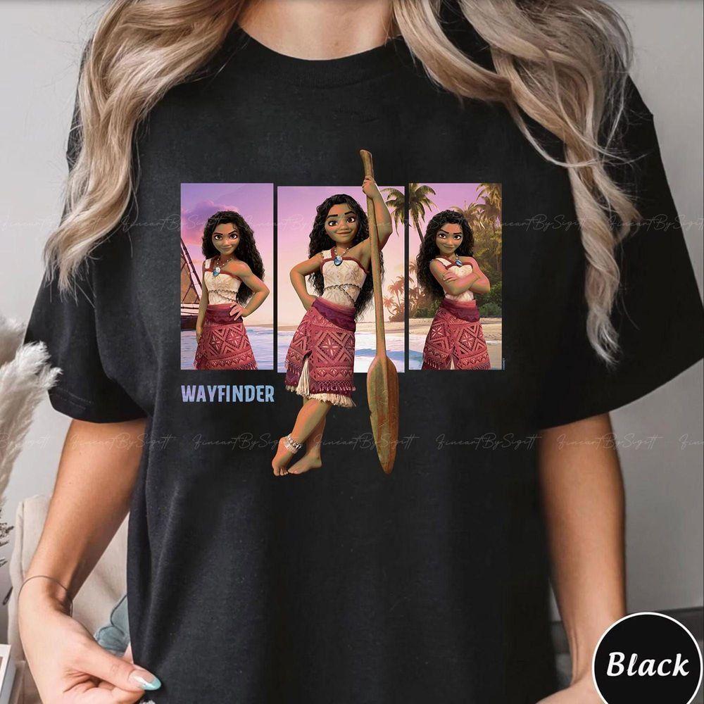 Wayfinder Moana With Oar Pose Trio Vuitino Merch Wayfinder Moana With Oar Pose Trio Vuitino Merch